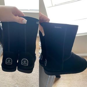 Worn one time for a few hours. Too small for me. Great like new condition